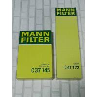 ราคา กรองอากาศ Benz S-Class W126 ( 1979 - 1991 ) รุ่น: 280 SE / SEL , 300 SE/SEL / Engine Air Filter Mann C37145 , C41173 (17988978836)