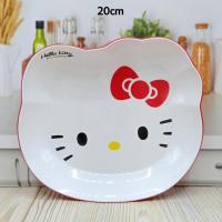 ราคา จานเมลามีน HELLO KITTY HEAD (26060104796)