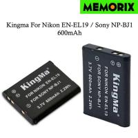 ราคา KingMa For Nikon EN-EL19 / Sony NP-BJ1 (600mAh) Rechargable Li-ion Battery for Nikon / Sony (26075075349)