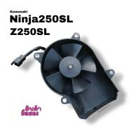 ราคา พัดลมระบายความร้อนหม้อน้ำ Kawasaki Ninja250SL Z250SL มือ2 (BS0020) (42302886623)