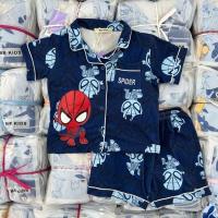 ราคา ชุดนอนเด็กผู้ชายแขนสั้นขาสั้น ลายอุลตร้าแมน size100-140 (23547000949)