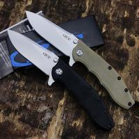 ราคา Zero Tolerance ZT 0562 ตลับลูกปืนมีดพับยุทธวิธี 8CR13MOV ใบมีด G10 Handle Outdoor Camping Hunting Pocket EDC เครื่องมือ (20792047253)