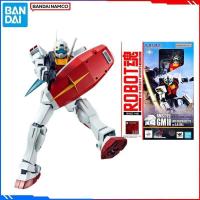 ราคา Genuine Bandai Original Gundam Model Robot Spirits RMS-179 Anime Figures Gm II Earth Federation For (55258026208)