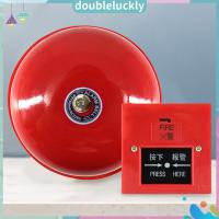 ราคา ⚡24ชม.⚡ คู่มือ Call Point Fire Alarm โลหะ Fire Control เสียงและแสง Fire Alarm ภายใน Strike Alarm Bell สําหรับ Home หรือ Office (28944435277)