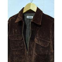 ราคา Renoma Dark Brown Suede Zipper Jacket - Uniforme Prestige (57252933896)