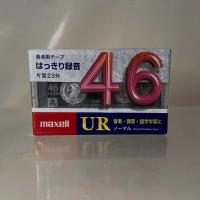 ราคา Maxell UR 46 – Blank Audio Cassette Tape (Type I, Normal Bias) (42469973032)