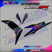 ราคา YAMAHA JUPITER MX OLD EXCITER EDITION แถบตัวแปร / เก่า YAMAHA JUPITER MX MOTORCYCLE STICKER LIST (53059053333)