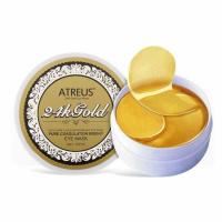 ราคา Atreus 24k gold eye mask แผ่นมาร์คใต้ตาทองคำ 60แผ่น (11025650158)