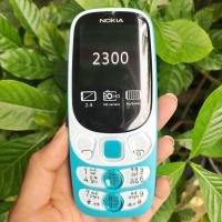 ราคา โทรศัพท์มือถือ NOKIA 2300 (สีฟ้า) 2 ซิม 2.4นิ้ว 3G/4G โนเกียปุ่มกด 2031 (7951194538)