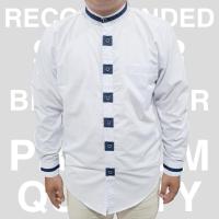 ราคา KAMEJA Blue Square White Koko / Adult Koko / Mens Koko / Adult Kurta / Boys Koko Shirt / Mens Short Sleeve Koko Shirt / White Koko Shirt / Adult Koko Shirt / Mens Sleeve Shirt Long (9022619675)