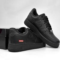 ราคา Nike Air Force 1 Low Supreme "Black" ✅พร้อมส่ง แท้ 100%✅ (24672373560)