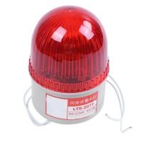 ราคา ไฟสัญญาณเตือน ไฟเตือน Red Light Industrial Signal Tower Flash Warning Lamp AC 220V 15W (9686994199)