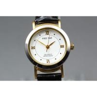 ราคา 1999 [near mint] citizen free way 1032-a42721hiw silver 24mm qz ladies watch (57556591326)