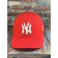 ราคา ของแท้ 100% หมวกแก๊ป MLB New York Yankees สีแดง (3309538051)