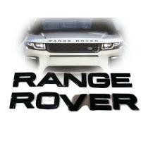 ราคา LOGOโลโก้ Rang Rover ติดฝากระโปรงหน้าหรือฝากระโปรงท้าย สีดำเงา ส่งด่วนส่งไว (23984974297)