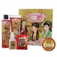 ราคา Shampooyajeen ชุดแชมพูยาจีนเร่งผมยาว By Noon (4332908581)