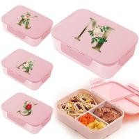 ราคา Lunch Box กล่องเบนโตะ อุปกรณ์อาหาร กล่องเก็บอาหารพลาสติก ความจุใหญ่ หนา เก็บอากาศแน่น (49901750121)