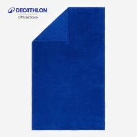 ราคา Decathlon Ultra-Soft Microfibre Towel Size L 80 X 130 Cm ผ้าขนหนูไมโครไฟเบอร์เนื้อนุ่มพิเศษ ขนาด L 80 X 130 ซม. - Blue (49356096714)