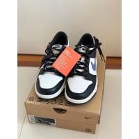 ราคา [มือหนึ่ง-พร้อมส่ง] Nike Dunk Low “Panda TPU Swoosh” สีดำ-ขาว (25566582092)