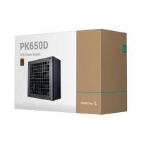ราคา POWER SUPPLY (อุปกรณ์จ่ายไฟ) DEEPCOOL PK650D - 650W 80 PLUS BRONZE (ATX) (24238153551)