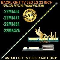 ราคา LG 22 INCH LED TV BACKLIGHT 22MT45A- 22MT48A-22MT47A-22MN42A 22 INCH TV BACKLIGHT (44466757376)