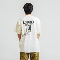 ราคา Everydays Saturday เสื้อยืด Oversize Lonely (53104053492)