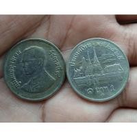 ราคา ♘ 5เหรียญ45 บาทค่าส่งถูกมาก หลังวัดพระแก้ว ปีพ.ศ.2525 #ผ่านใช้❄ (13466857001)