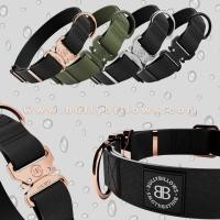 ราคา ปลอกคอสุนัขกันน้ำ BullyBillows 4cm Combat Billowthane® Collar | Waterproof (40517427363)