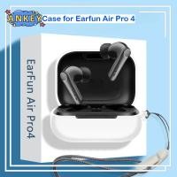 ราคา for Earfun Air Pro 4 Protective Case Nylon Lanyard Soft Cover Shells Washable Housing Anti Dust Sleeve Hand Rope Strap Accessories (26739742798)
