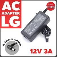 ราคา AC adapter ที่ชาร์จ จอLG LCD LED 12v 3a หัวเข็มใหญ่ (7461266794)
