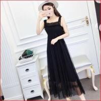 ราคา เดรส ฟรุ้งฟริ้ง สีดำ (7611842138)