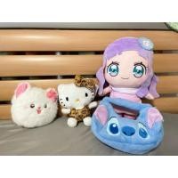 ราคา [พร้อมส่ง] ตุ๊กตาตู้คีบ คิตตี้ป้าย sanrio แท้ / ตุ๊กตาเจ้าหญิงเอลจัง ขนาด 12 นิ้ว/ กระเป๋า Stitch/ กระเป๋าสะพายแมวขาว (49859989579)