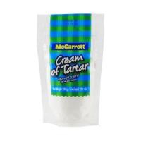 ราคา แม็กกาแรต ครีมออฟทาร์ทาร์ 200กรัม Mcgarrett Cream of Tartar 200g. exp09/2027 (25508035586)