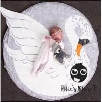 ราคา Miss Swan Play Mat - เบาะรองนอน-เล่น-คลาน ลายหงษ์ (243720286)