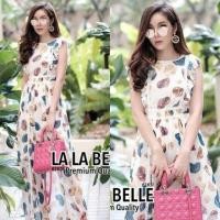 ราคา เดรสยาวผ้าไมโครพิมพ์ลายหอยทั้งตัว ลายสวยสดใสผ้าดีใส่สบาย (1158953840)