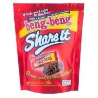 ราคา เบง เบง แชร์ อิท ขนมเวเฟอร์เคลือบช็อกโกแลตและข้าวพอง 10 ชิ้น 95 g. ขนม Beng-Beng Share It (24736812132)
