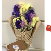 ราคา ช่อดอกไม้แห้งสแตติสคละสี (951044013)