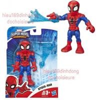 ราคา PLAYSKOOL โมเดล Spider Man MARVEL SUPER HERO ADVENTURE เต็มกล่อง Hasbro (25577985797)