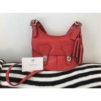 ราคา Used!! กระเป๋าสะพาย Coach (หนัง) ของแท้ % แถมถุงผ้า Coach (1939318353)