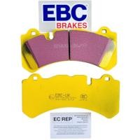 ราคา EBC Brakes รุ่น Yellowstuff/ ผ้าเบรค Brembo GT 6 pot หน้ากว้าง 57mm (43707641572)