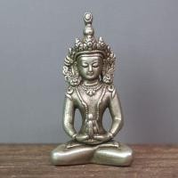 ราคา ทองแดงบริสุทธิ์พระพุทธรูปพระเจ้ารูปปั้นพระพุทธรูปแบบพกพาพระพุทธรูปนิ้วเจ้าแม่กวนอิมโบราณวิธีความแม่นยําหล่อทองแดงบริสุทธิ์ย้อนยุคทองแดงแกะสลัก5.4 (56859912122)
