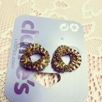 ราคา Sale80%#ต่างหูแฟชั่น claire's** (765581027)