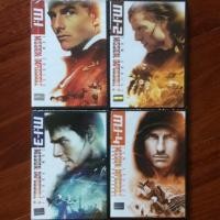 ราคา Mission Impossible 1-4 (DVD)/ฝ่าปฏิบัติการสะท้านโลก 1-4 (ดีวีดี 2 ภาษา) (7426845622)