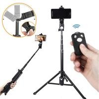 ราคา Mini ขยาย YUNTENG VCT-1688 Selfie Stick ขาตั้งกล้อง 3in1 ไร้สายบลูทูธ Monopod โทรศัพท์สําหรับกล้อง DSLR GoPro (25574296928)