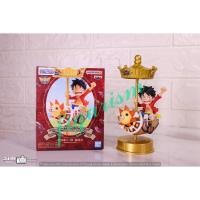 ราคา WCF Luffy Mugiwara Store MERRY&SUNNY "GO" ROUND! one piece ลูฟี่ วันพีซ มุกิวาระ ของแท้ ญี่ปุ่น (54308969684)