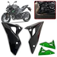 ราคา Fit For Kawasaki Z 800 2013-2015 2016 2017 Z-800 Engine Belly Pan Lower Spoiler Fairing Guards Cove (48307059207)