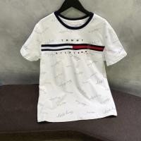 ราคา Tommy HILFIGER Genuine Shirt With White Signature Pattern (24383934462)