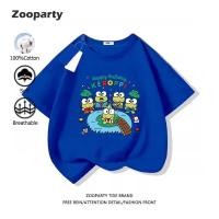 ราคา Sanrio Kero Kero Keroppi ใหม่ เสื้อยืดเด็กผู้ชาย 100% cotton ใส่สบาย นุ่ม ระบายอากาศได้ มี 9 สี(ส่งเร็ว จัดส่งจากไทย) (44255118597)