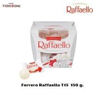 ราคา Raffaello Ferrero ไวท์ช็อคโกแลคเคลือบมะพร้าว สอดไส้อัลมอลต์ **กล่องตั้ง** ขนาด150 กรัม(g.) BBE: 09/2026 (22852299118)