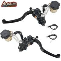 ราคา ปั๊มเบรกรถจักรยานยนต์ Adelin PX-1 14/15/16/17.5/19 มม. สําหรับ Kawasaki Yamaha Honda (46351130272)